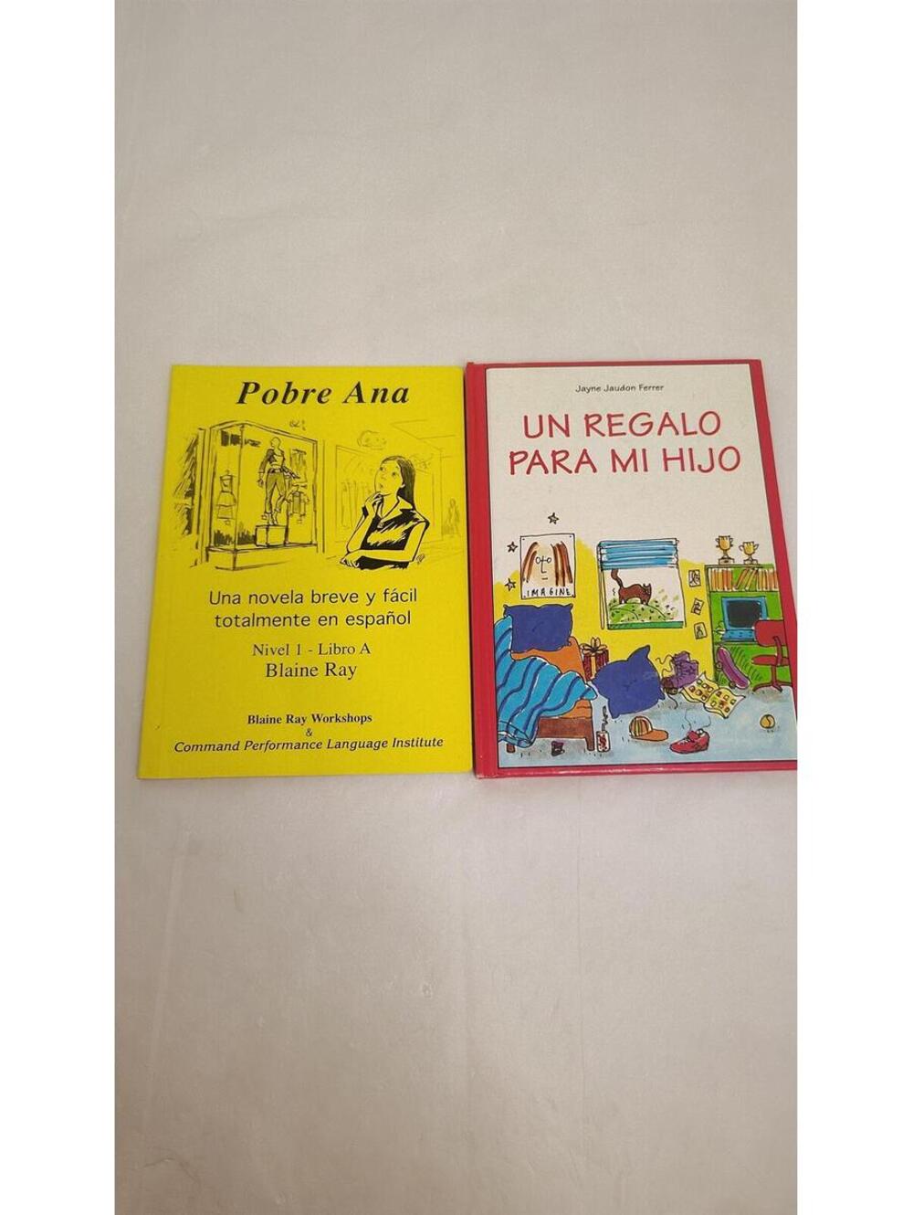 Libros Infantiles en Español Pobre Ana Un Regalo Para Mi Hijo Set HC PB